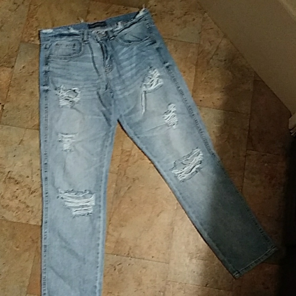 Areopostale Boyfriend destroyed jeans